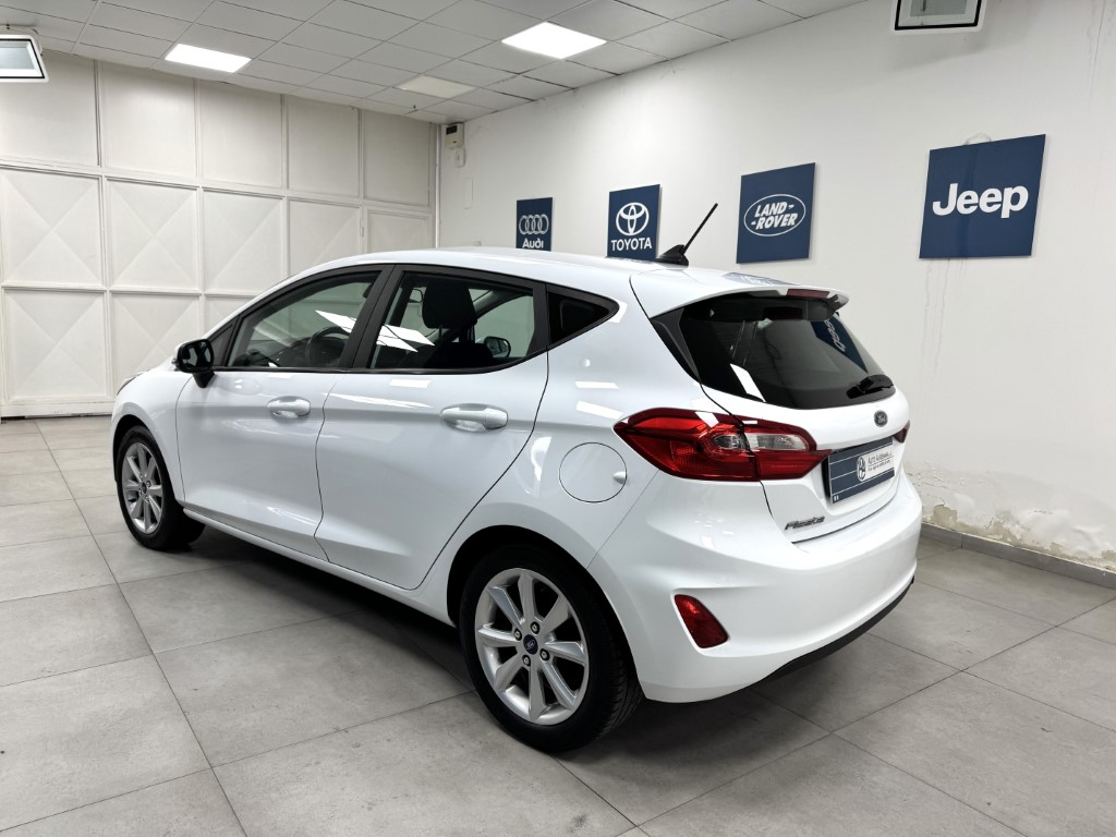 FORD FIESTA 1100 GPL DI SERIE CONNECT